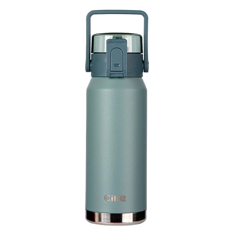 520ml 316 Stainless Steel Thermos Cup, Male And Female Students Portable Handle Water Bottle, Sports